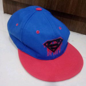 Superman cap for adults