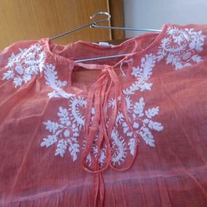 Summer Wear Kurta Style Top