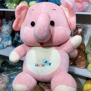 Elephant Stuffed Plush Toy