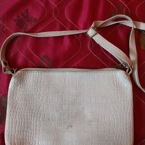 White Sling Bag For Women