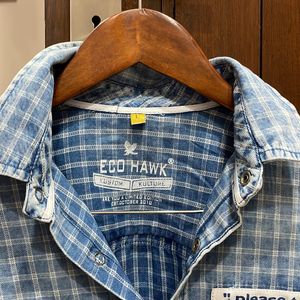 Men’s Denim Shirt NEW