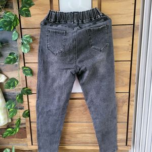 Grey Denim