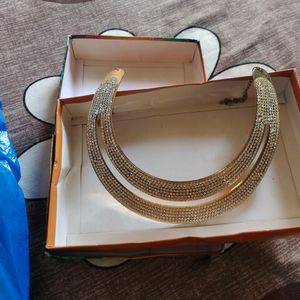 Dubai Imported Diamond Necklace