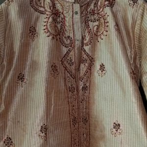 GOLDEN EMBROIDERY SHERWANI