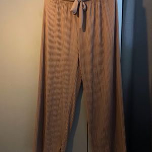 High Waist Palazzo Pants