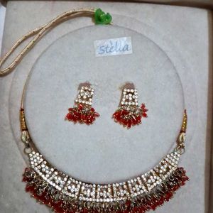 Necklace With Earrings