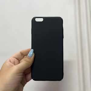 iPhone 6/6s Plus Matte Black Phone Case/Cover