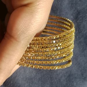 Stone Bangles