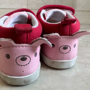 Japanese Red Baby Shoes