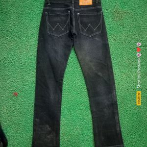 (A-84) 30 Size Denim Regular Fit Jeans