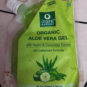 Organic Aloe Vera Gel