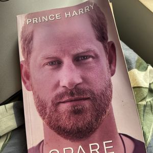 Prince harry book (SPARE)