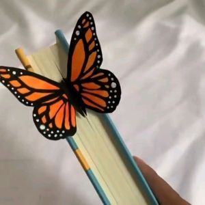 3 Butterfly Bookmark 📑🔖