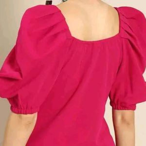 Latest Designer Power Shoulder Women Tops & Tunics