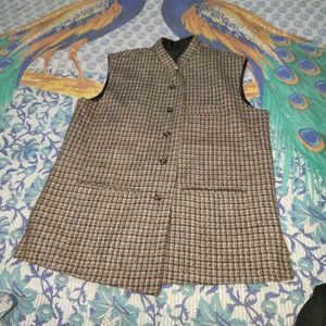 Men Kurta Pants And Vest Winter