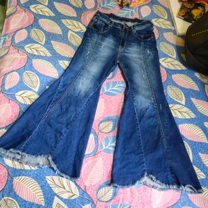 Wide Leg Jean's For Women