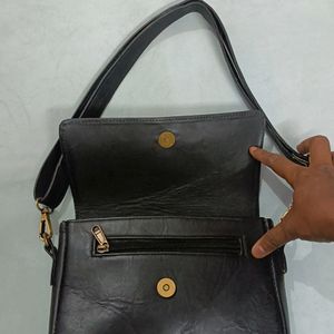 Leather Womens handbag