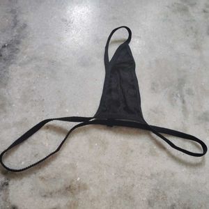 Girls Black Thong...