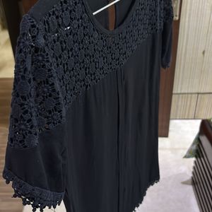 Beautiful Black-Colored Women top