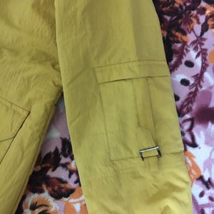 Yellow Puffer Jacket