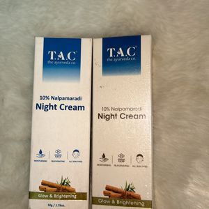 TAC night cream