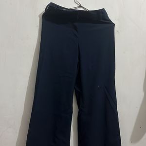 Bootcut Navy Blue Pants