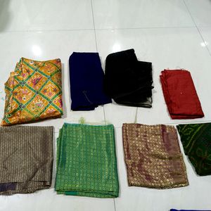 Combo Of 8 Blouse Price