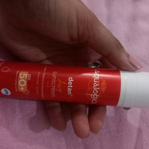 Aqualogica Dtan Sunscreen 50g