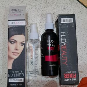 Primer+make Up Fixer