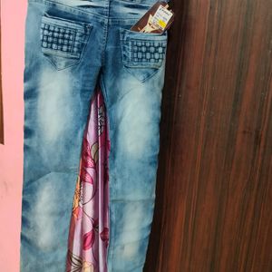 Blue Stylish Jeans