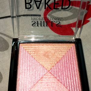 Shills Professional Baked Blusher And Highlighter