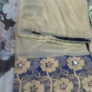 Sari With Blowse Combo 3