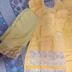 Kurti Pant Set