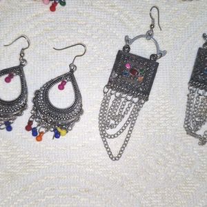 Combo Of Oxidize Jewellery