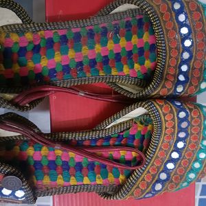 Jaipuri Style Sandals For Women In 5:5 Size