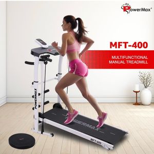 PowerMax Fitness Non-ElectricManual Treadmil