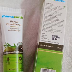 😊 Mamaearth Henna Conditioner