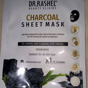 Charcoal Face Mask Sheet