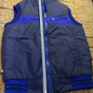 Half Sleeve Winter Jacket