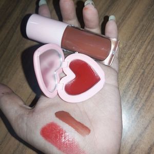 Lipgloss And Blush