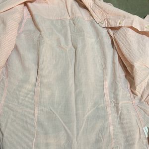 Pink Formal Checked Shirt