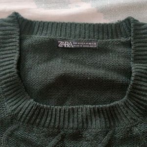 woolen crop sweet tishirt