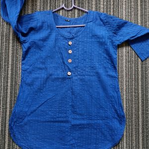 Blue Kurti