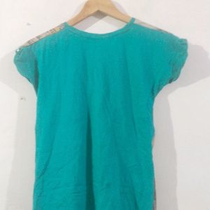 Blur Illusion Sleevless Top/Tshirt (Women)