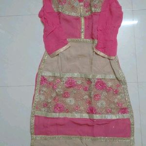 Kurti With Dupatta