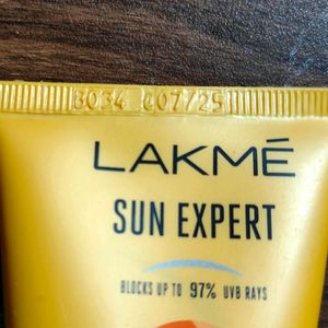 Lakme Sun Expert Tinted Sunscreen | SPF 50+