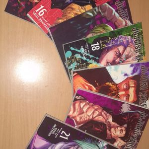 Jjk Box Set Vol.1to21 Manga/books 1stcopy