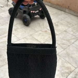 A Beautiful Black Bag