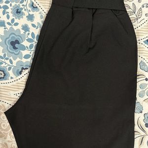 Formal Pant With A Belt