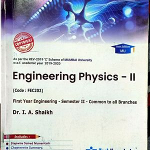 Engineering Physics Sem 2